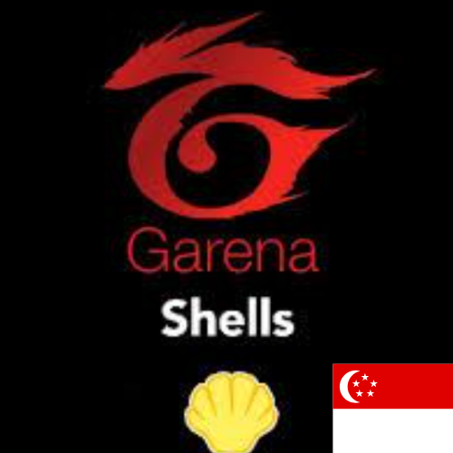 Garena shells (SG) Voucher Code