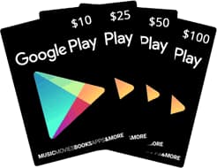 Google play gift card