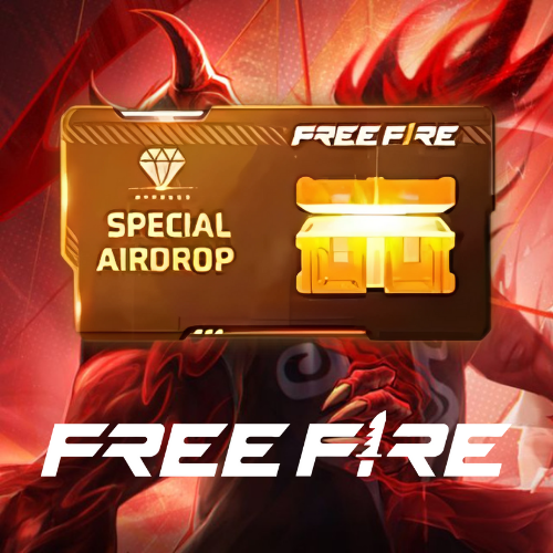 Freefire Special Airdrop Via Uid