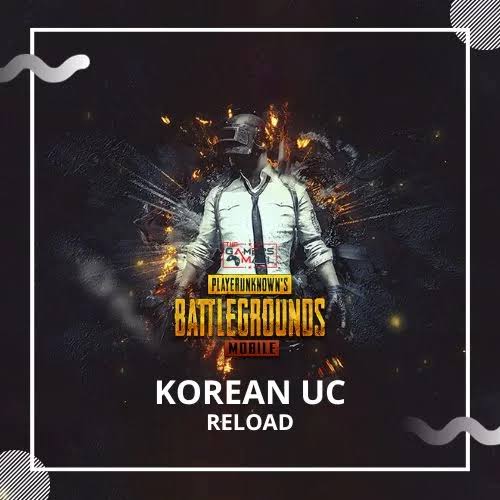 Pubg uc (Kr) Via Uid