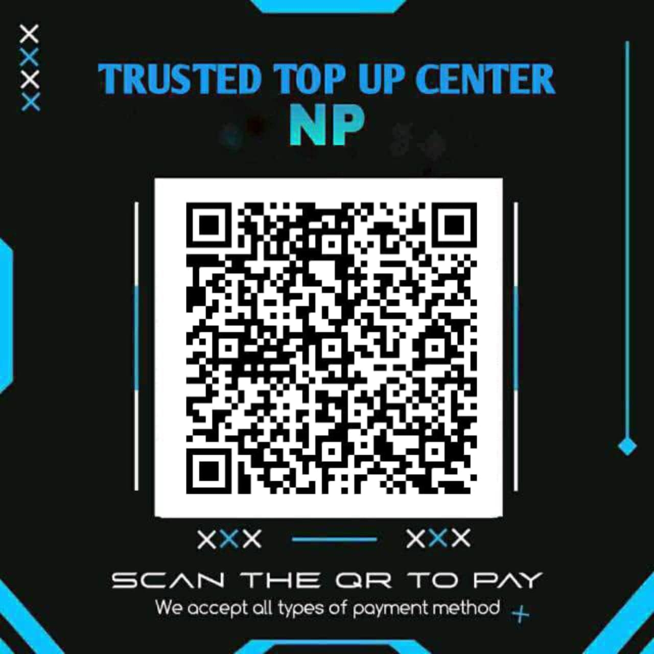 Bank Transfer ( all payment accepted )